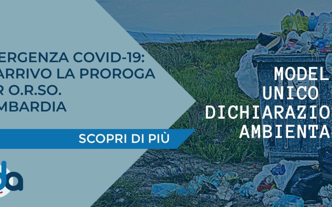 EMERGENZA COVID-19: IN ARRIVO LA PROROGA PER O.R.SO. LOMBARDIA
