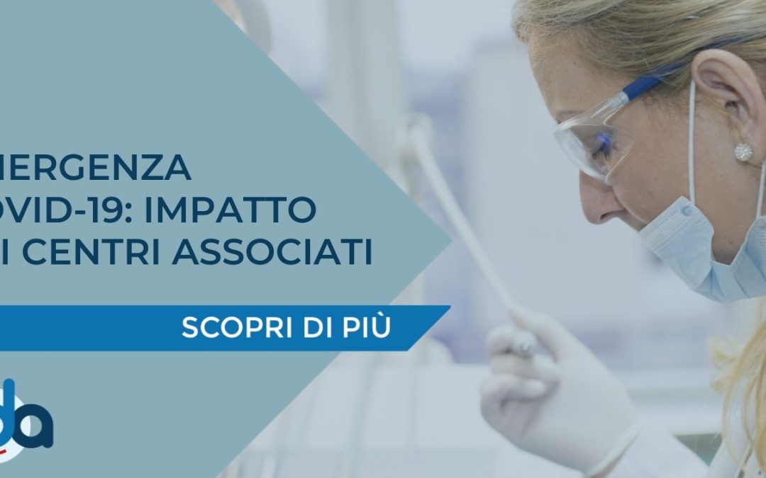 EMERGENZA COVID-19: IMPATTO SUI CENTRI A.D.A.