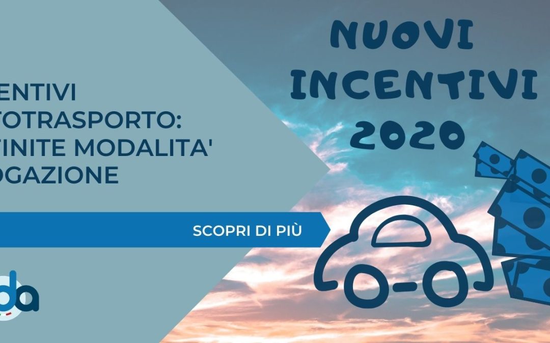 INCENTIVI AUTOTRASPORTO: DEFINITE MODALITA’ EROGAZIONE