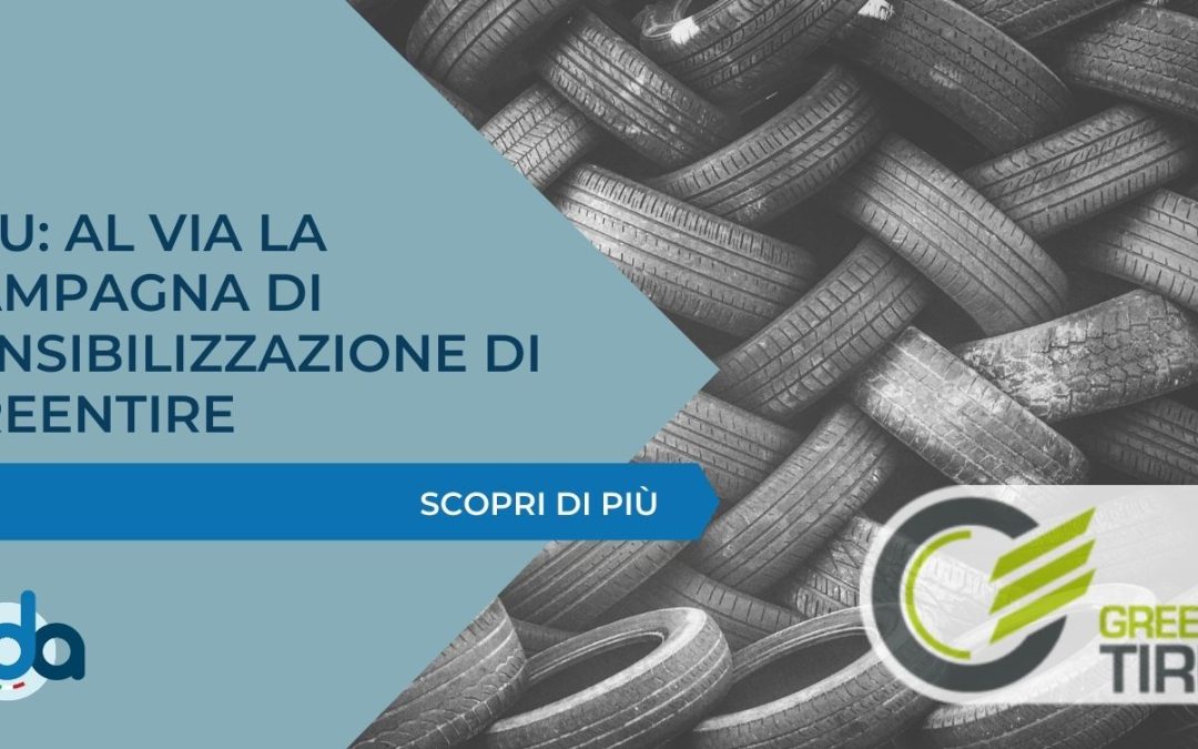 PFU: AL VIA LA CAMPAGNA DI SENSIBILIZZAZIONE DI GREENTIRE