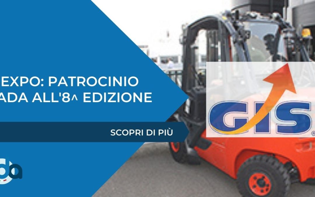 GISEXPO: PATROCINIO DI ADA ALL’8^ EDIZIONE