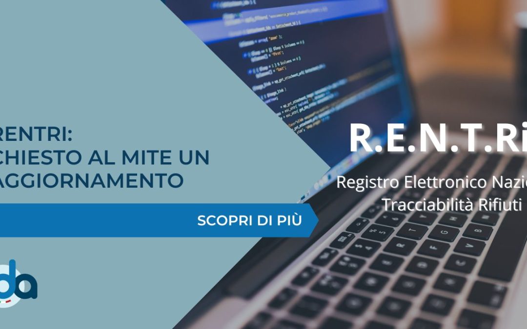 RENTRI: CHIESTO AL MITE UN AGGIORNAMENTO