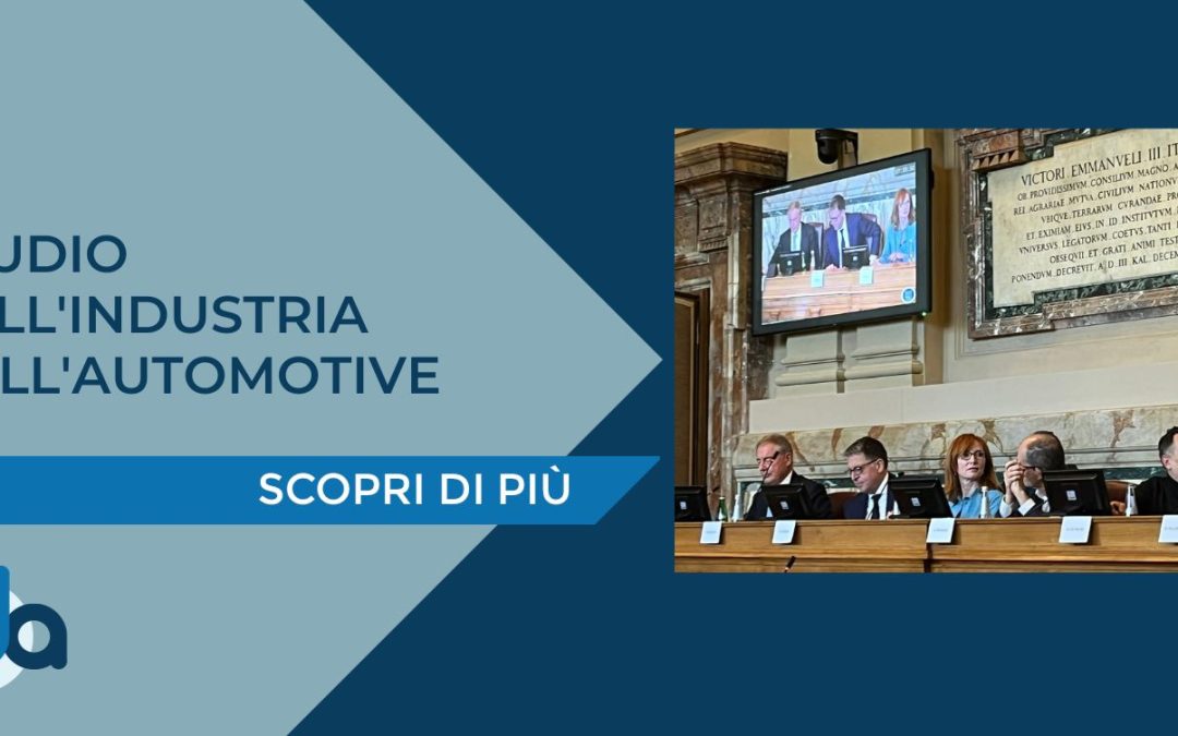 Studio sull’industria dell’automotive