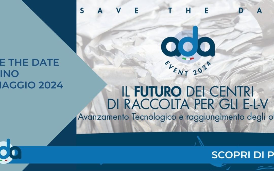 ADA EVENT 2024: SAVE THE DATE – TORINO, 25 MAGGIO