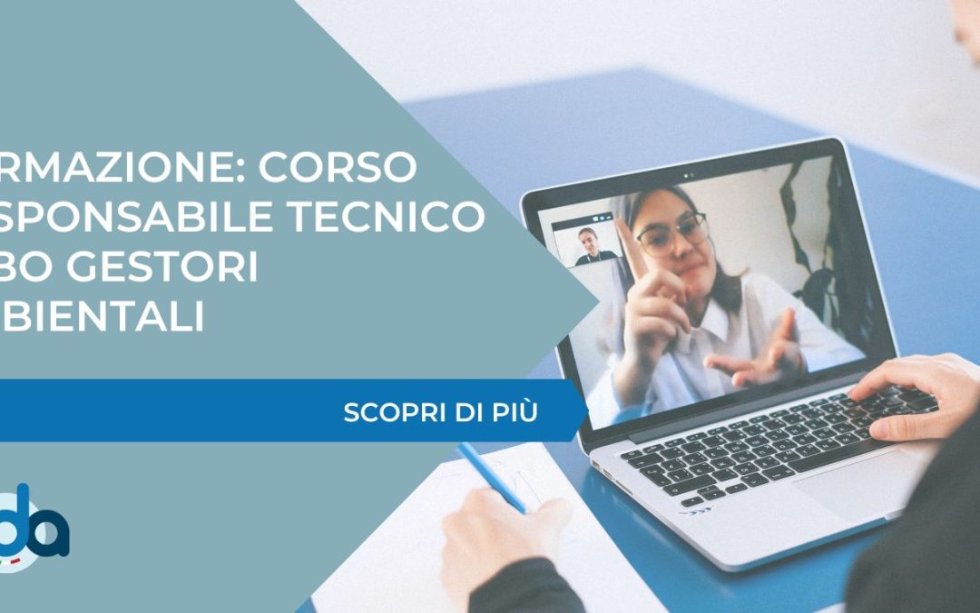 FORMAZIONE: CORSI RESPONSABILE TECNICO ALBO GESTORI