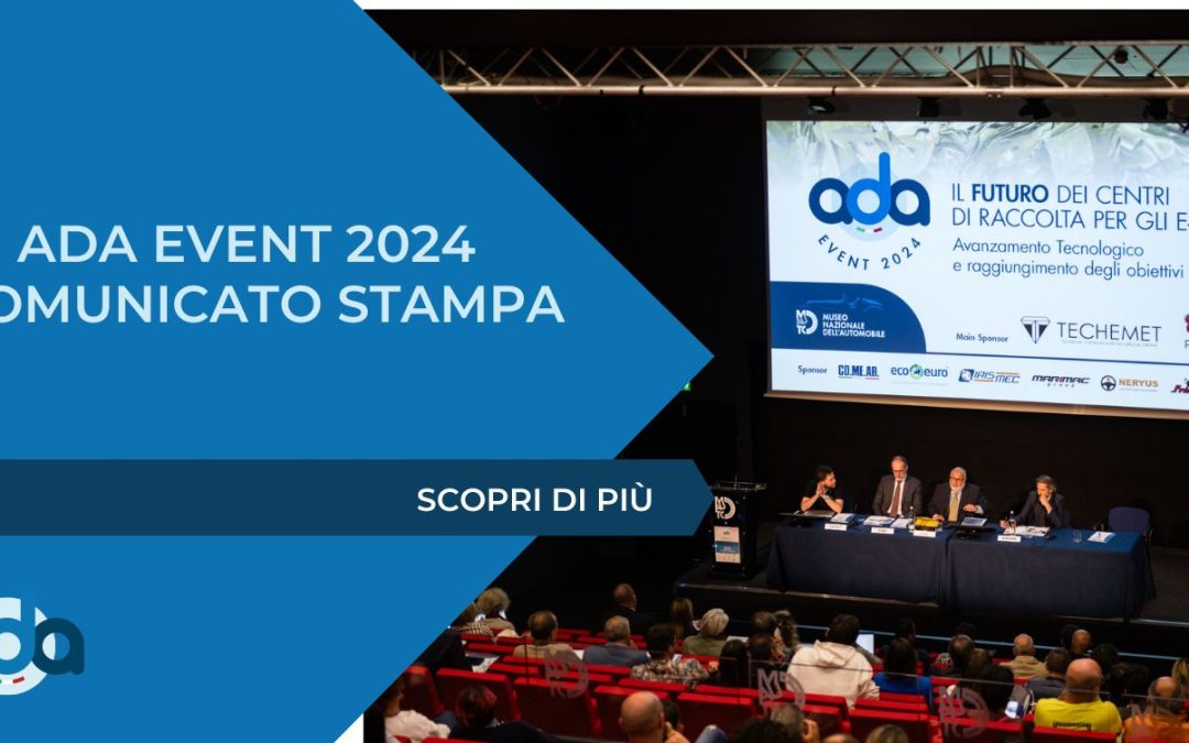 ADA EVENT 2024 – COMUNICATO STAMPA