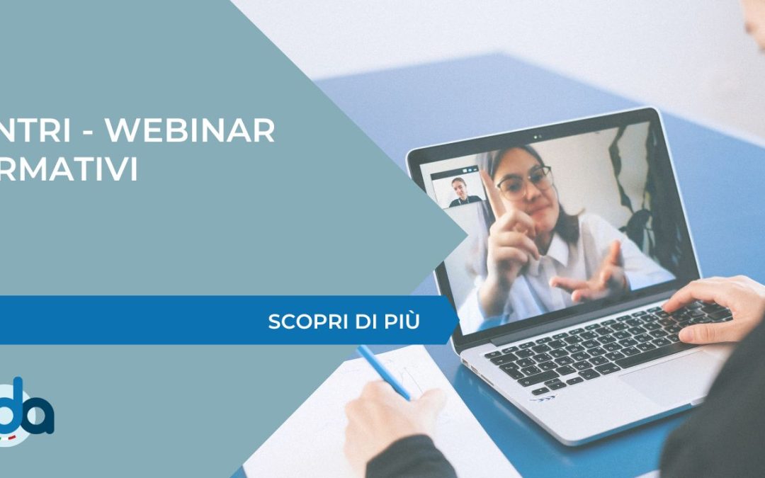 RENTRi: Webinar formativi