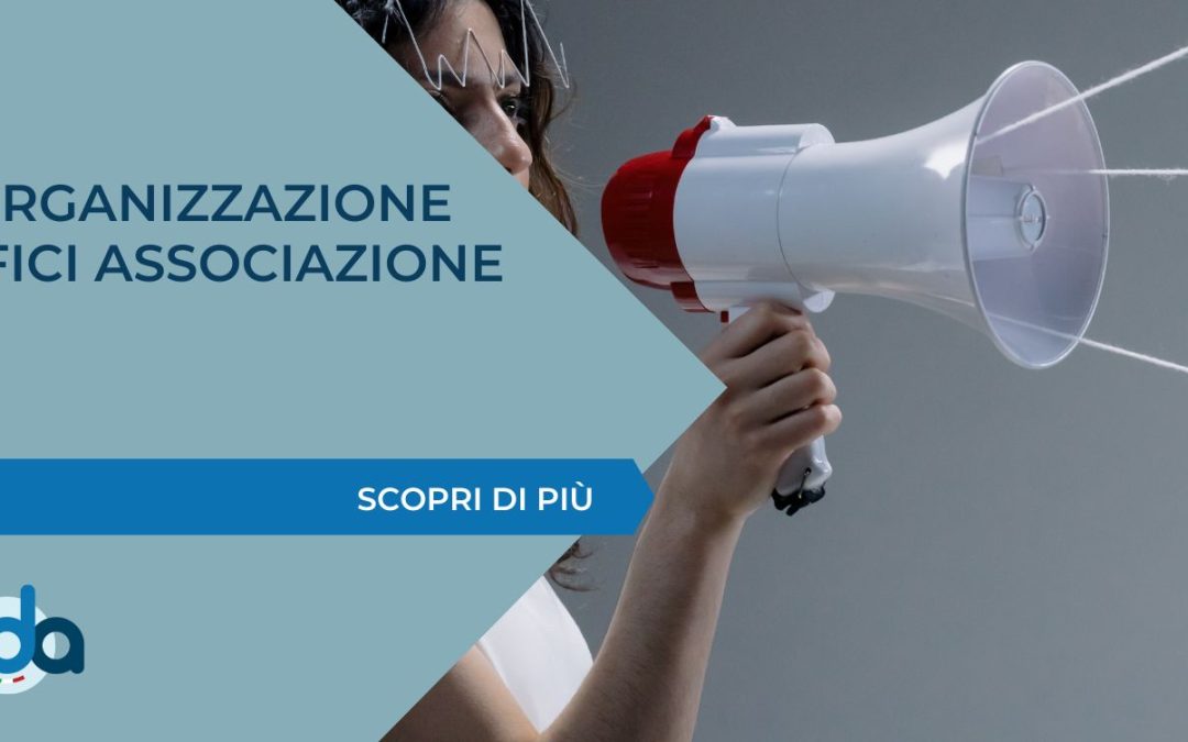 RIORGANIZZAZIONE UFFICI ASSOCIAZIONE – Modalità invio quesiti e nuovi orari  centralino