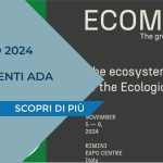 ECOMONDO 2024 – Stand e appuntamenti di ADA