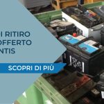 Servizio di ritiro batterie al litio offerto da Stellantis