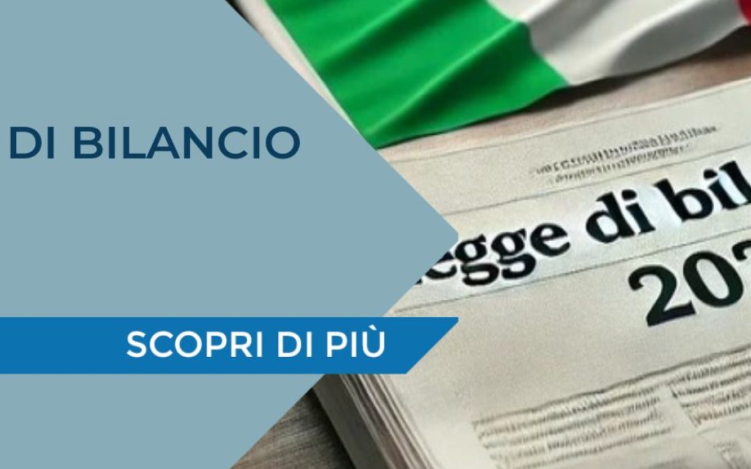 Legge bilancio 2025