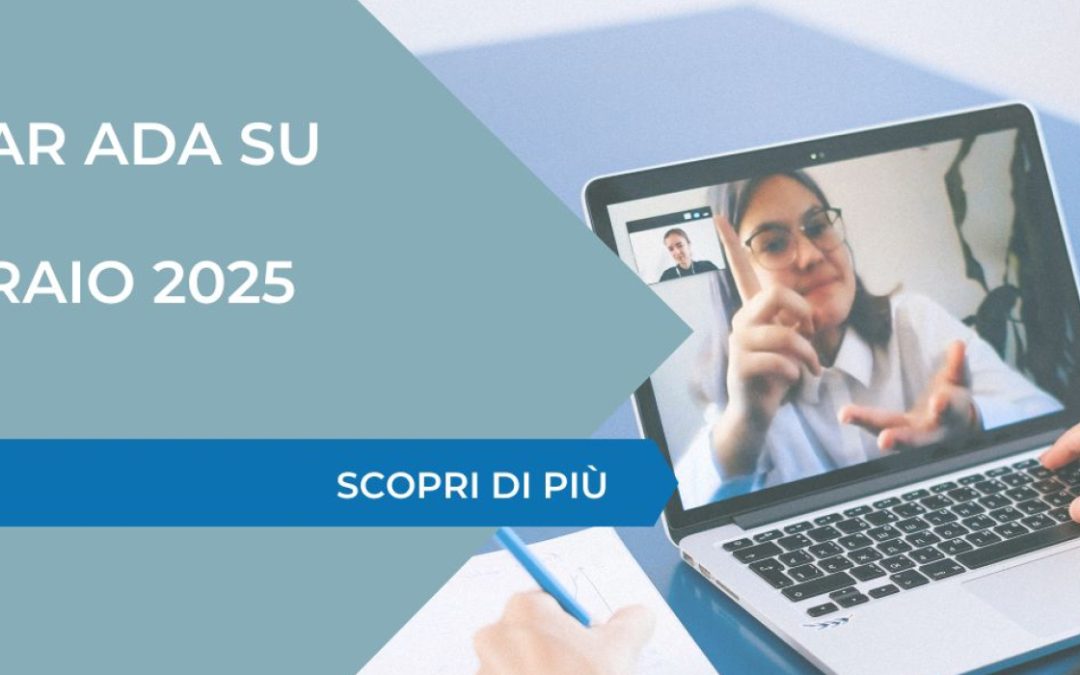WEBINAR ADA SU RENTRI – 5 FEBBRAIO 2025 – REGISTRATI