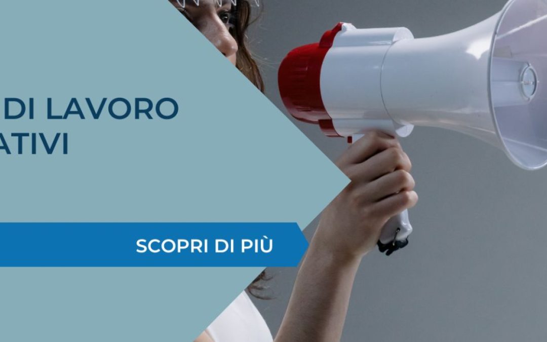 Gruppi di Lavoro associativi