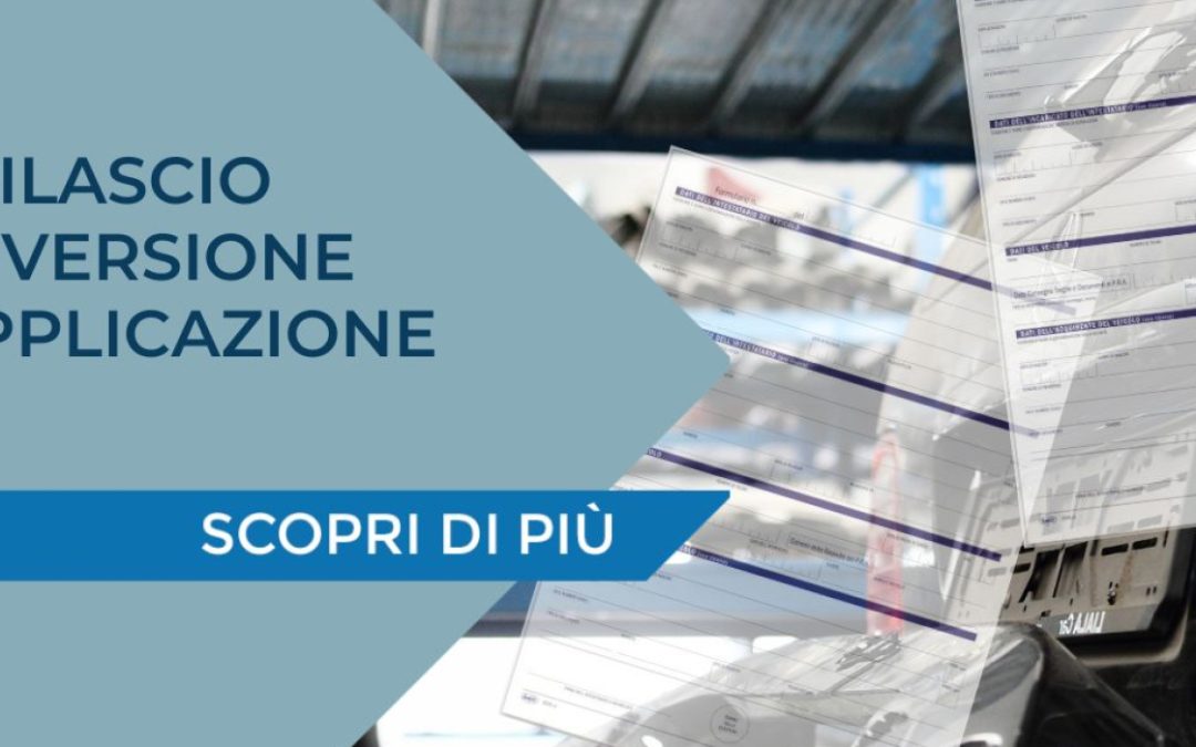 RVFU: rilascio nuova versione dell’applicazione
