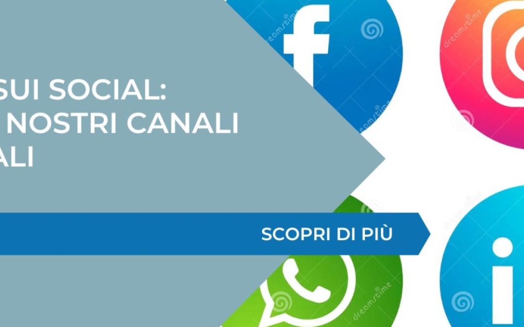 ADA è sui social: segui i nostri canali ufficiali