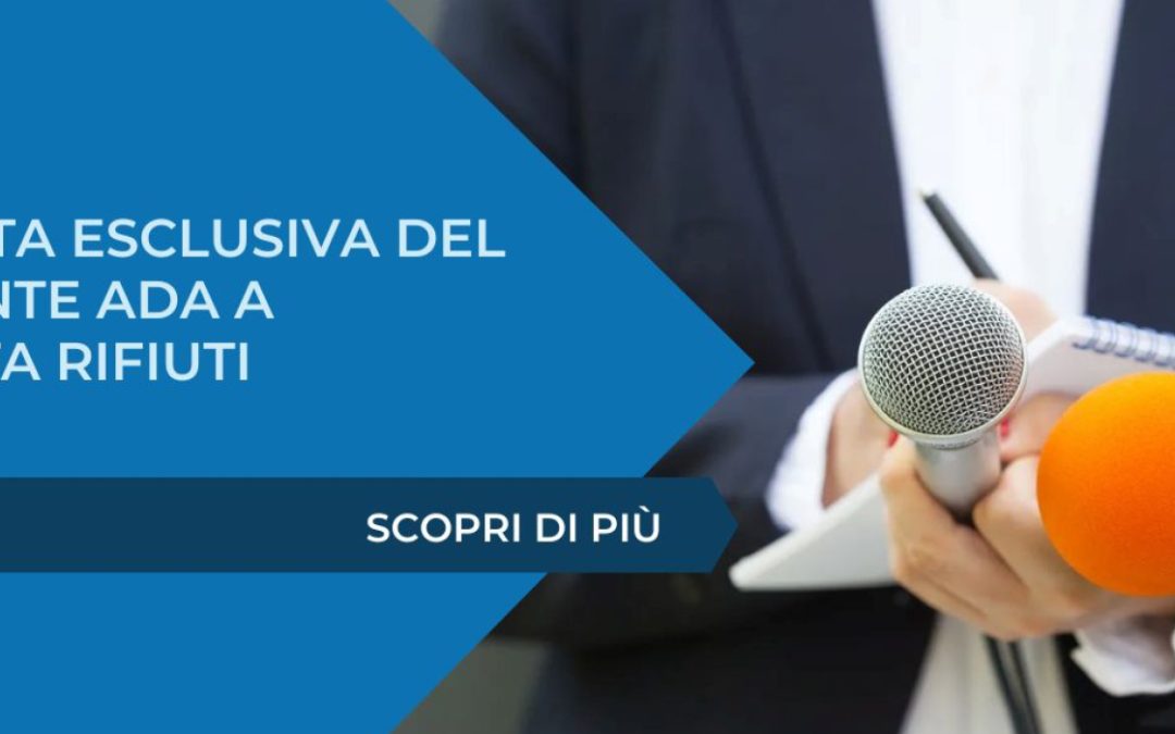 Intervista esclusiva del Presidente ADA a Staffetta rifiuti