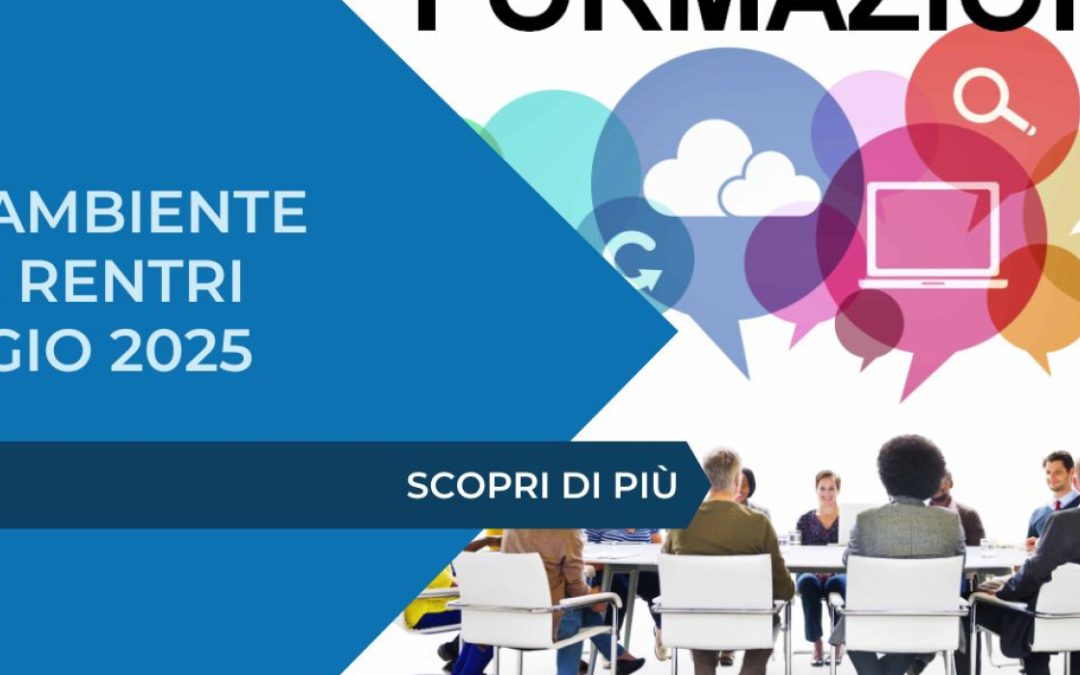 TuttoAmbiente – Corso RENTRi, 8 maggio 2025