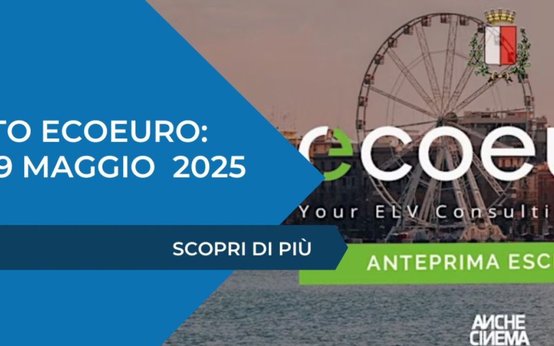 Evento Ecoeuro: Innovazione e Nuove Soluzioni – Bari, 9 maggio 2025