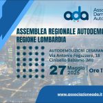 LOMBARDIA – ASSEMBLEA REGIONALE AUTODEMOLITORI: CINISELLO BALSAMO, 27 MAGGIO 2025