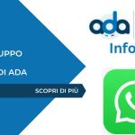 È nato il nuovo gruppo WhatsApp ufficiale di ADA