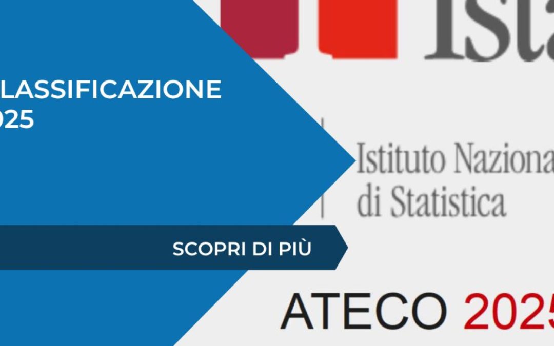 Nuova classificazione ATECO 2025