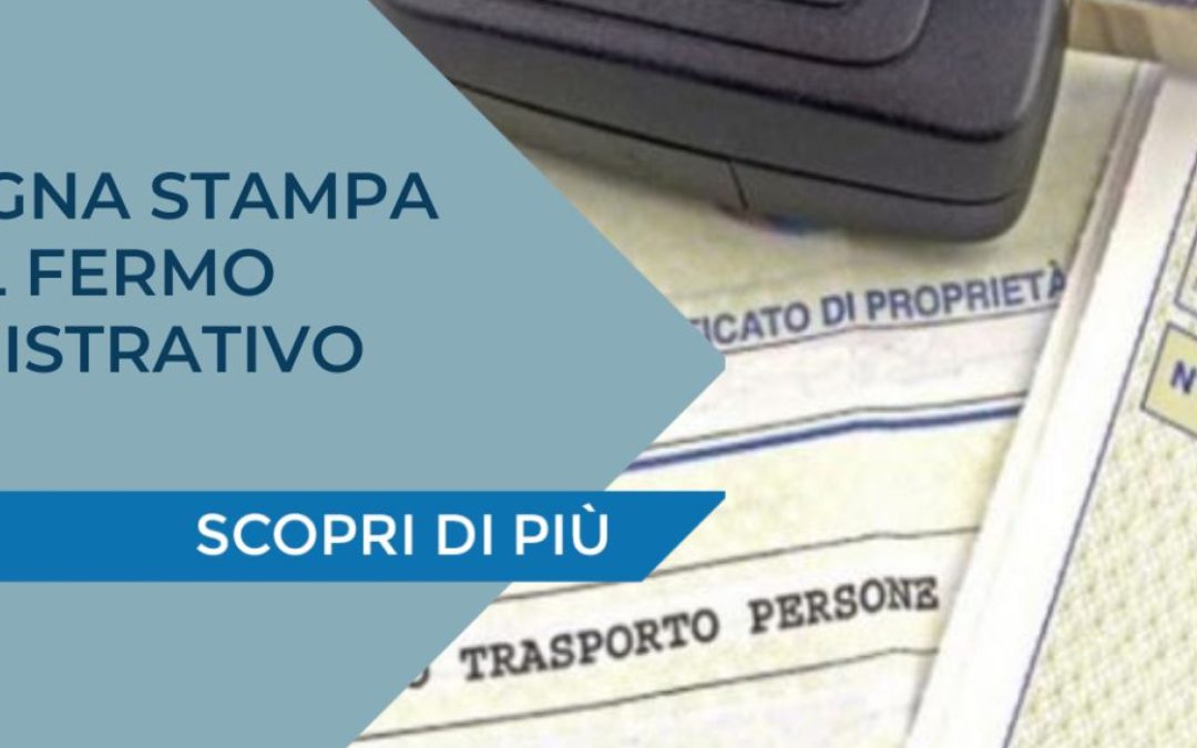 Rassegna stampa ADA su PdL fermo amministrativo