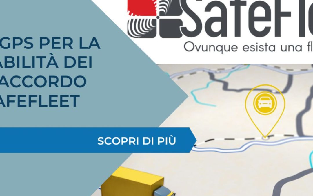 Servizi GPS per la tracciabilità dei rifiuti: accordo ADA – SafeFleet per l’adeguamento al RENTRI