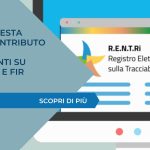 RENTRI – Richiesta rimborso contributo iscrizione e aggiornamenti su piattaforma e FIR digitale