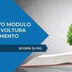 VIA – Nuovo modulo richiesta di voltura provvedimento