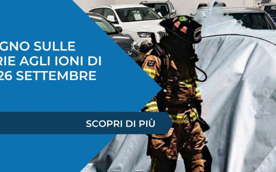 Convegno sulle batterie agli ioni di litio – 26 settembre 2025