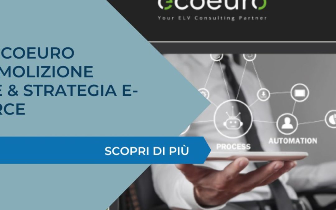 Corso ECOEURO su Autodemolizione Digitale & Strategia e-Commerce
