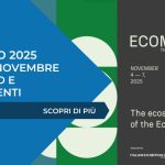 Ecomondo 2025 – Rimini 4-7 novembre 2025 – Stand e appuntamenti