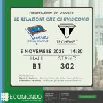 Evento Techemet “Le relazioni che ci uniscono” – Fiera Ecomondo, 5 novembre 2025