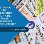 COMUNICATO STAMPA: Veicoli fuori uso: “nuovo Regolamento europeo, vendita dei ricambi resti fuori dalla responsabilità estesa del produttore”