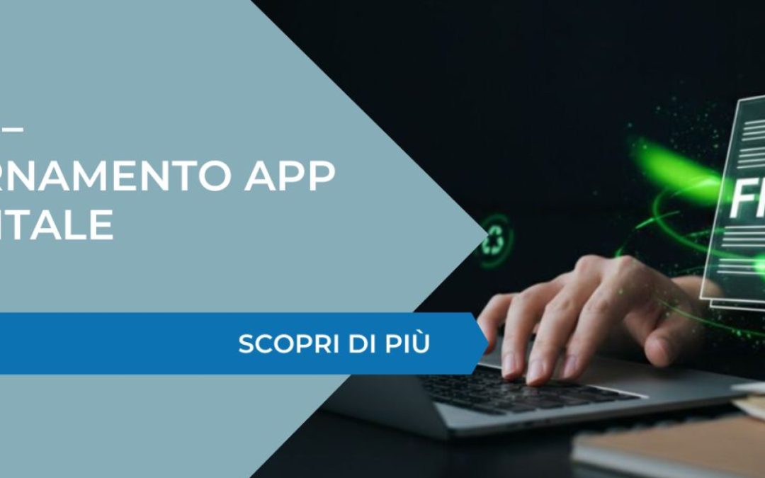 RENTRI – Aggiornamento APP FIR digitale