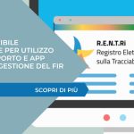 RENTRI – Presentazione per utilizzo servizi di supporto e APP RENTRi per la gestione del FIR digitale