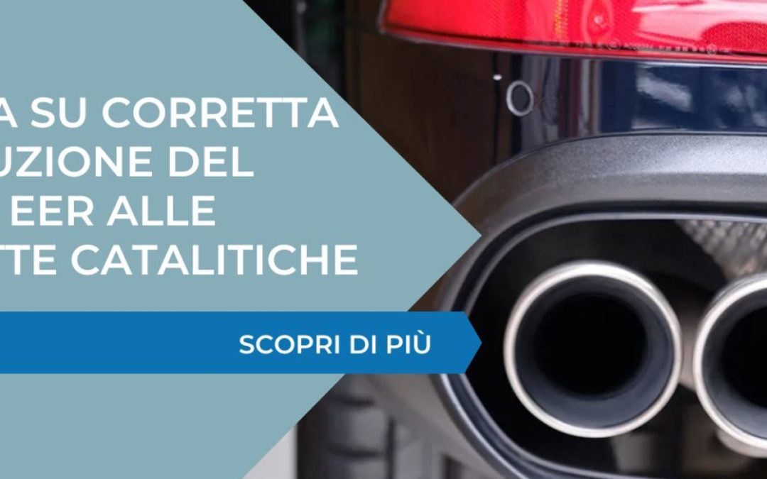 Lettera del Presidente ADA sulla corretta attribuzione del codice EER alle marmitte catalitiche
