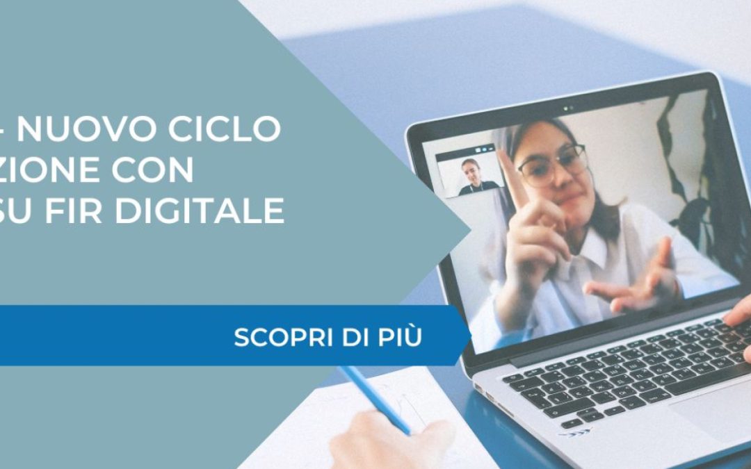 RENTRI – Nuovo ciclo formazione con focus su FIR  DIGITALE