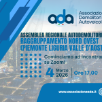 Assemblea regionale demolitori Piemonte, Liguria e Valle D’Aosta – ZOOM, 4 marzo 2026, ore 17:00