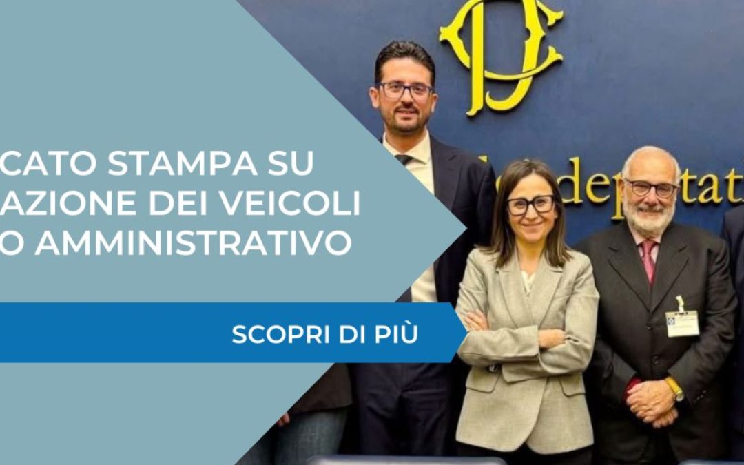 COMUNICATO ADA e RASSEGNA STAMPA su Rottamazione dei veicoli in fermo amministrativo