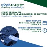 CORSI PES PAV PEI FOCUS GESTIONE VEICOLI IBRIDI ED ELETTRICI