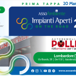 SAVE THE DATE – IMPIANTI APERTI ON THE ROAD: AUTODEMOLIZIONE POLLINI, 20 MARZO 2026