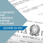 Pubblicato il Decreto Milleproroghe: modifiche su RENTRi e geolocalizzazione mezzi iscritti all’Albo