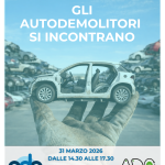 Gli autodemolitori si incontrano – Roma, 31 marzo 2026 – Hotel dei Congressi