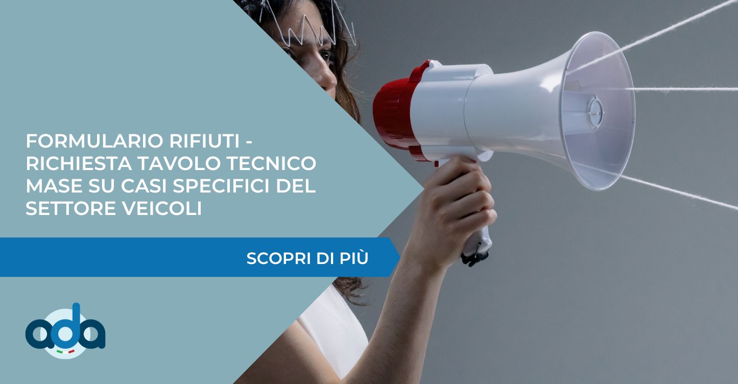 Formulario rifiuti Formulario rifiuti