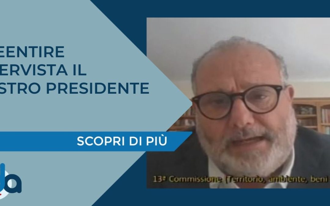 GREENTIRE INTERVISTA IL NOSTRO PRESIDENTE