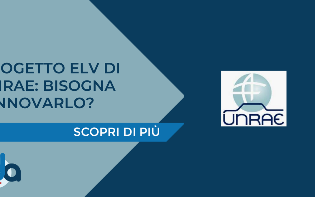 PROGETTO ELV DI UNRAE: BISOGNA RINNOVARE L’ADESIONE?