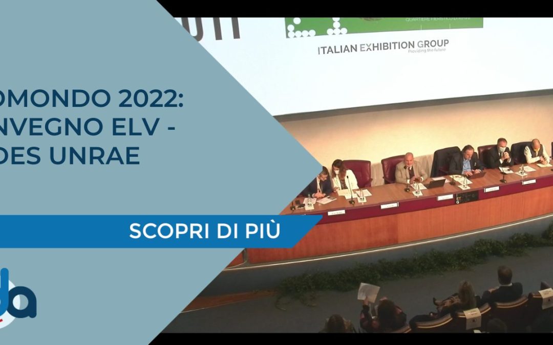 ECOMONDO 2022: CONVEGNO ELV – SLIDES UNRAE