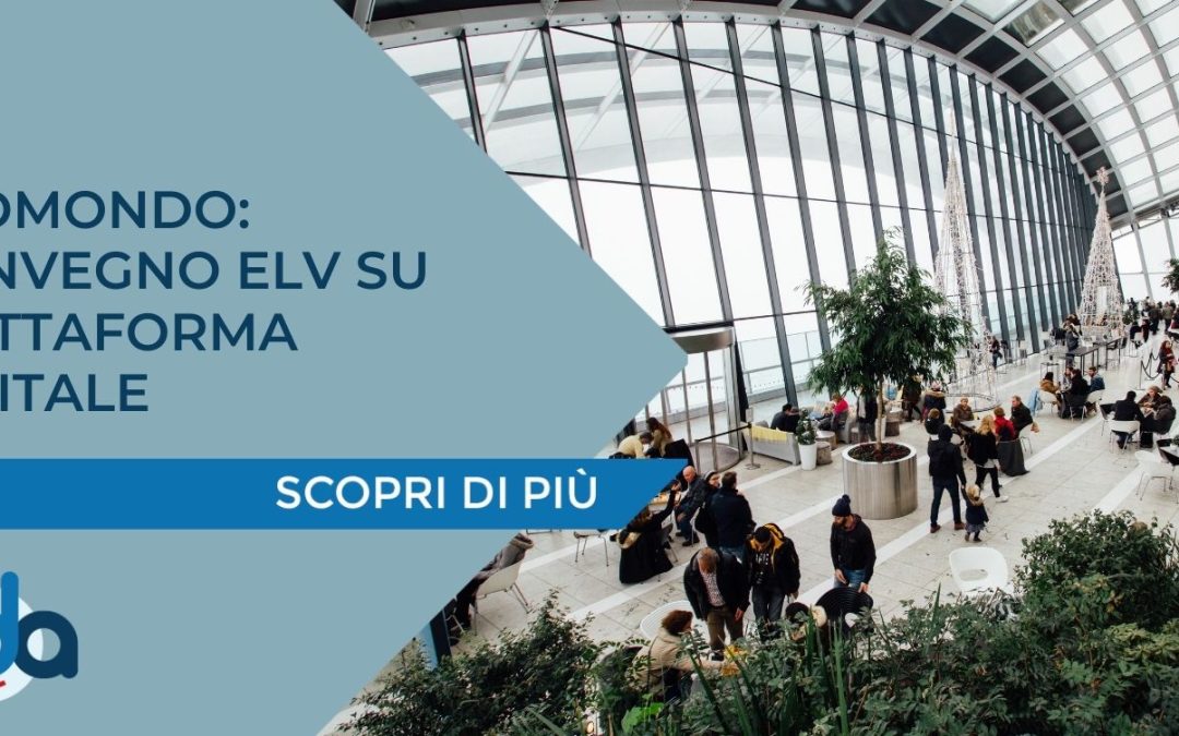 ECOMONDO: CONVEGNO ELV SU PIATTAFORMA DIGITALE