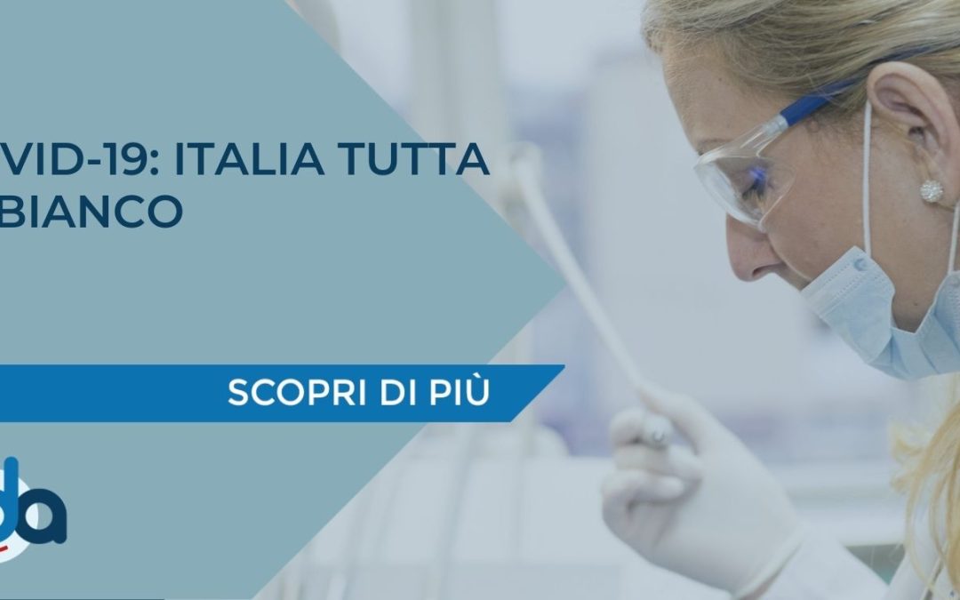 COVID-19: ITALIA TUTTA IN BIANCO